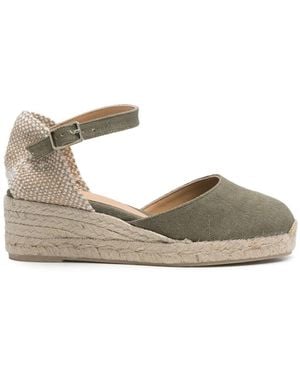 Castañer Castañer Carol Espadrille - Metallic