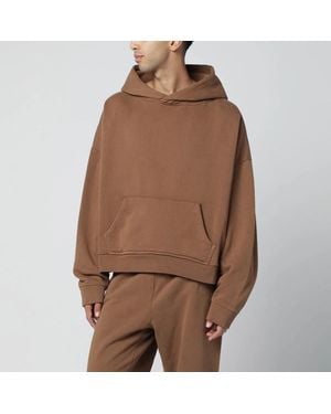 Entire studios Hooded Sweatshirt - Brown