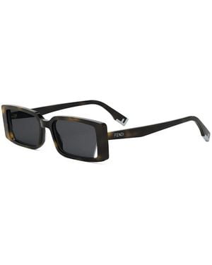 Fendi Way Fe40164I 52A - Black