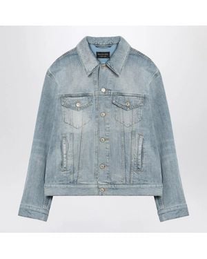 Balenciaga Denim Jacket - Blue