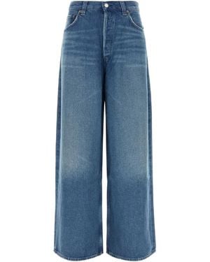 Agolde Rounded Baggy - Blue