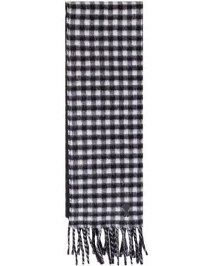 Ami Paris Scarf Adc Patch - White