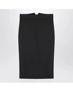 Moncler x Edward Enninful Pencil Skirt - Black