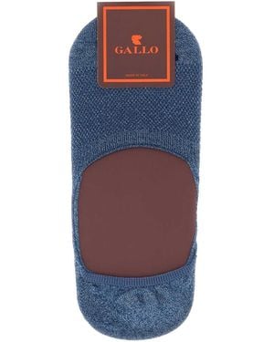 Gallo Soletta Mocassino - Blue