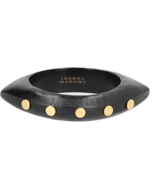 Isabel Marant Wide Bracelet - Black