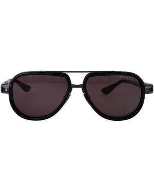 Dita Eyewear Acetate Metal Sunglasses - Black