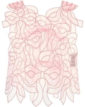 Cecilie Bahnsen Top - Pink
