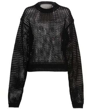 Ramael 'Bio Cable' Jumper - Black