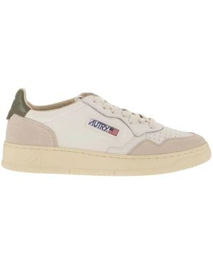 Autry Medalist Low - White