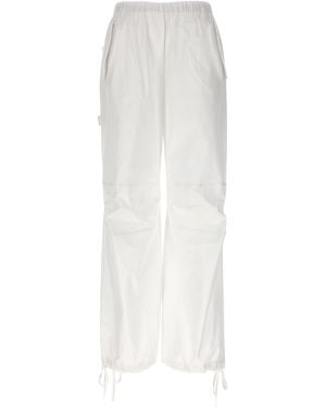 Nude Cargo Pants Pants - White