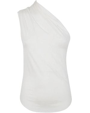 Thom Krom Asymetrical Top - White