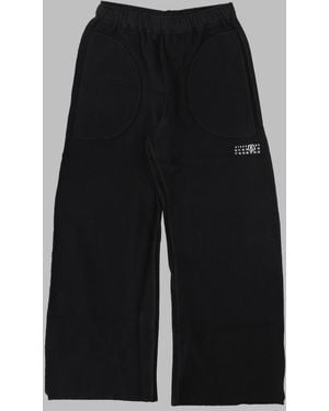 MM6 by Maison Margiela Pantaloni - Black