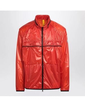 MONCLER X MERCEDES-BENZ Anibus Zipped Jacket - Red