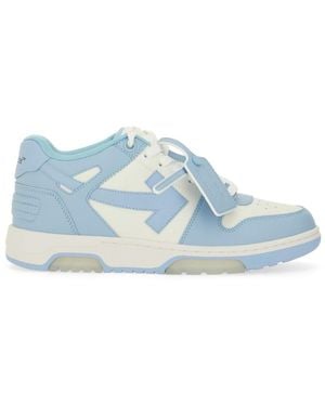Off-White c/o Virgil Abloh Out Of Office Trainers - Blue