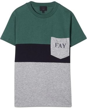 Fay T-Shirt - Green