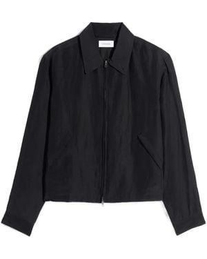 Lemaire Short Blouson - Black
