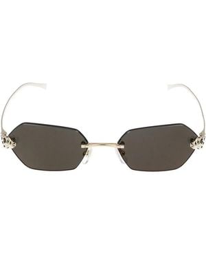 Cartier Sunglasses Ct0636S 001/18/140 - Gray