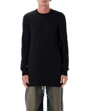 Rick Owens Level Ls Tee - Black
