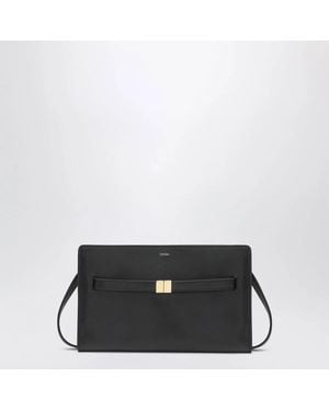 TOTEME Crossbody Bag With Belt Detail - Black