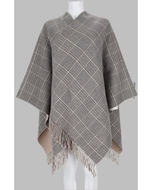 Brunello Cucinelli Poncho - Gray
