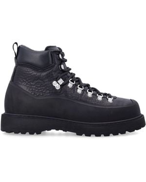 Diemme Roccia Vet Gomma Leather Boots - Blue