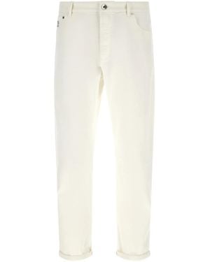 Brunello Cucinelli Tino Jeans - White