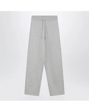 Ami Paris Ami De Coeur Track Pants - Gray