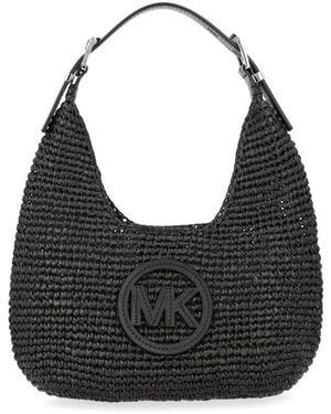 MICHAEL Michael Kors Polypropylene Shoulder Bag - Black