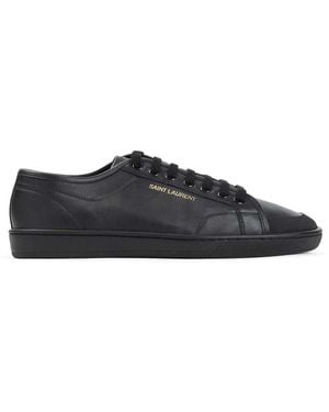 Saint Laurent Sl39 Sneakers - Black