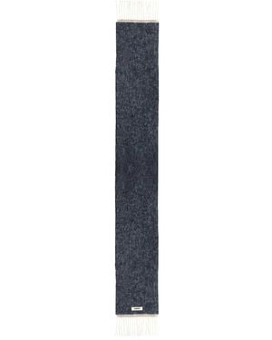 Jacquemus Scarf "Wagon" - Blue