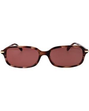 Michael Kors Acetate Sunglasses - Brown