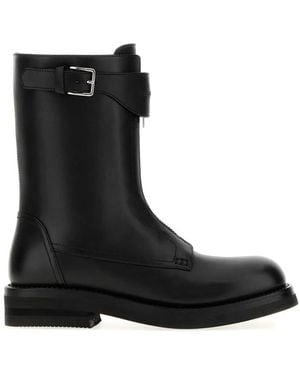 McQueen Boot S.Rubber - Black