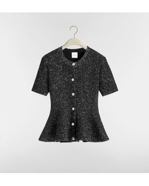 Dior Knit Cardigan - Black