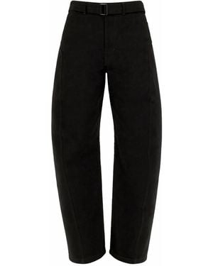 Lemaire Pantalone "Twisted" - Black