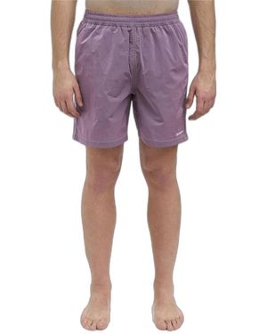 Carhartt Swimsuit With Logo - Purple