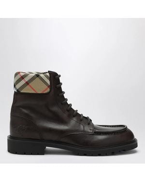 Burberry Leather Amphibian Rogue - Black