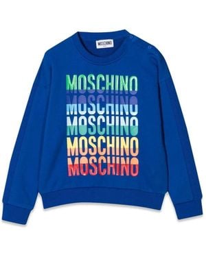 Moschino Felpa - Blue