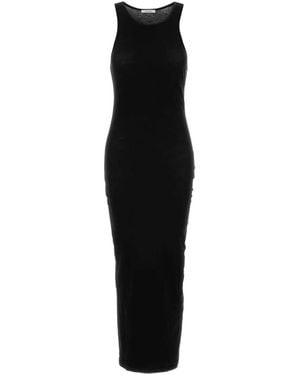 Entire studios Midi Muscle Tank - Black