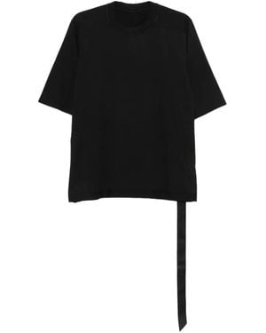 Rick Owens Walrus T-Shirt - Black
