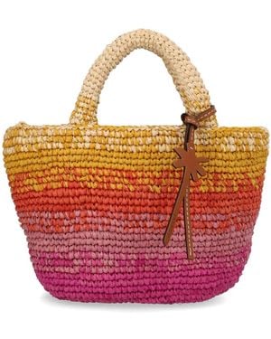 Manebí Manebi Borsa "Panier" Mini - Pink