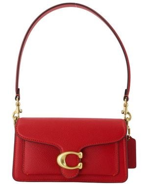 COACH Tabby 20 Refresh Shoulder Bag - Red