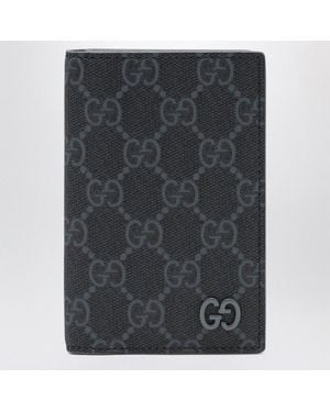 Gucci Long Gg Card Holder - Black