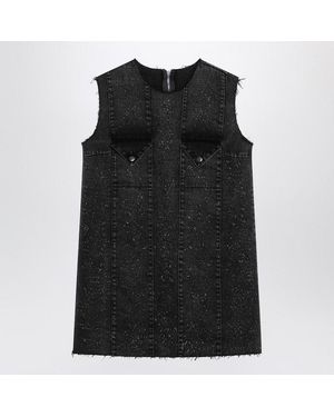 NAMACHEKO Dark Mini Dress - Black