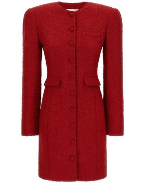Magda Butrym '35' Dress - Red