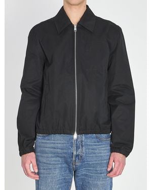 Ami Paris Ami De Coeur Zip Jacket - Black