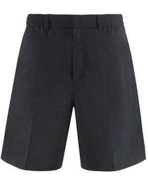 Emporio Armani Bermuda Trousers - Blue