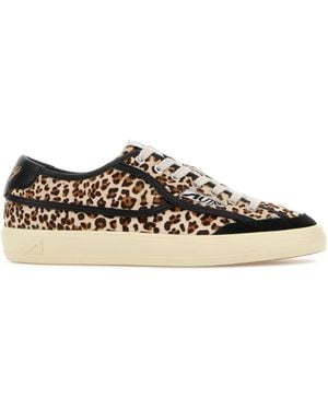 Autry Windscape Low Wom Jl01 Pony/Crack Leopard - Multicolor