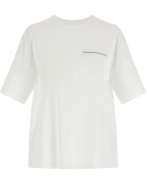 Peserico 'Punto Luce' T-Shirt - White