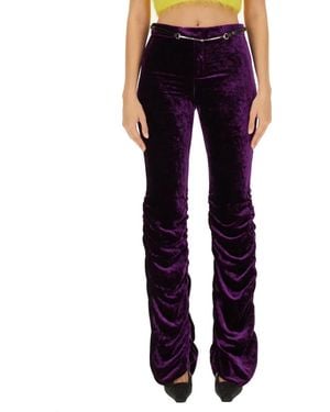 Gucci Velvet Pants - Blue