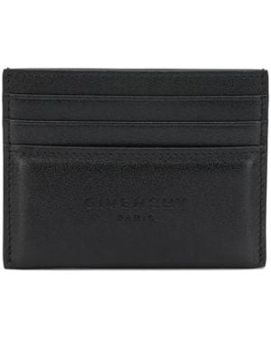 Givenchy "Antigonia Stamped" Card Holder - White